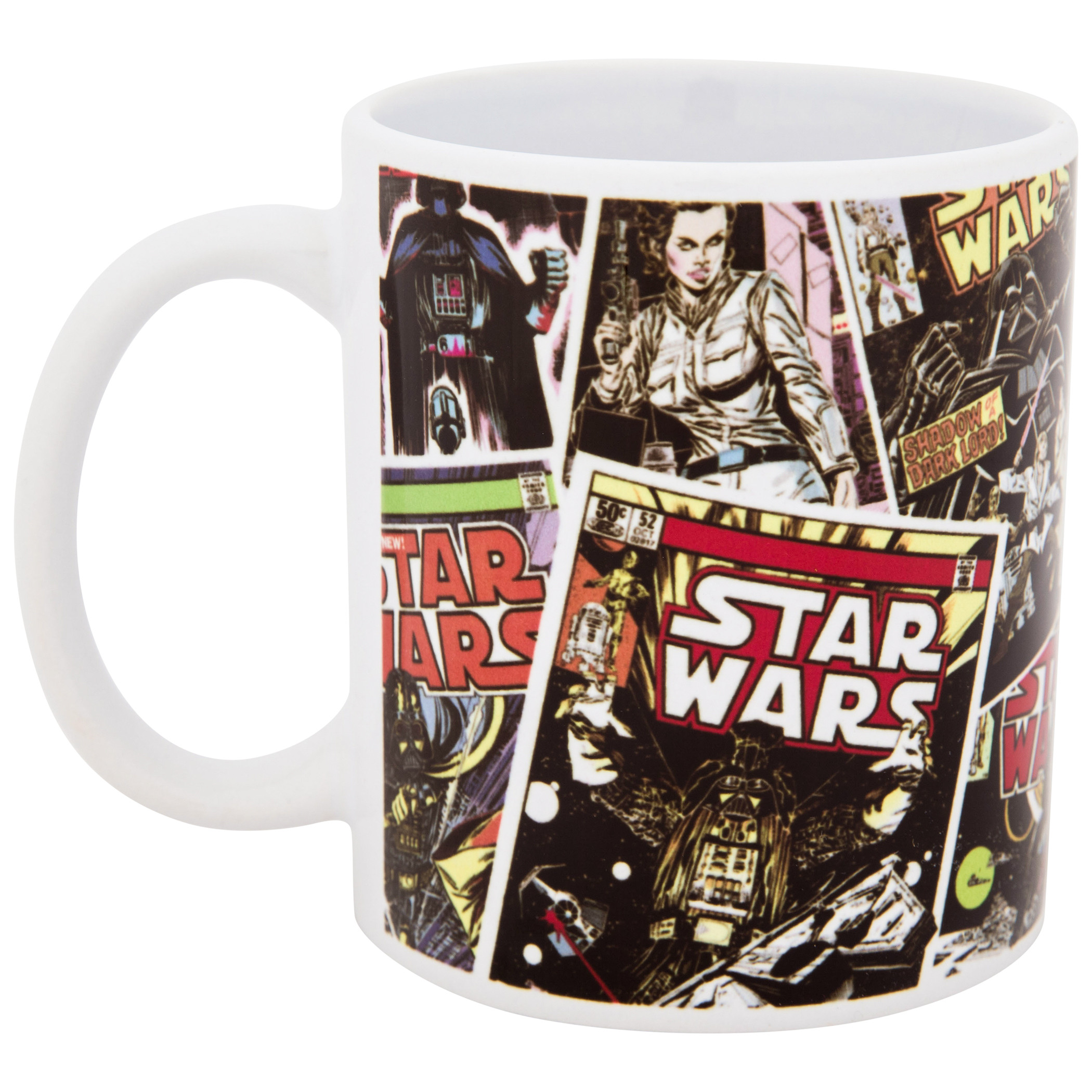 Star Wars Comic Covers 11 oz. Ceramic Mug